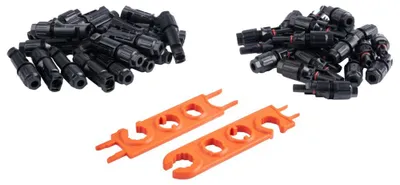Produktbild von Offgridtec Solarstecker 20 Paar PV-Set IP67 für 6mm² + Schlüssel