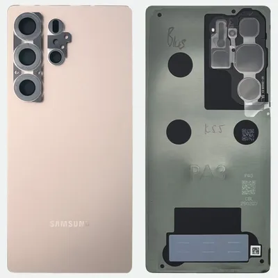 Produktbild von Samsung Akkudeckel für Galaxy S25 Ultra GH82-36353F Ersatzteil Titanium Pinkgold