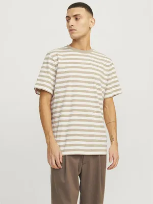 Produktbild von Jack & Jones Tampa Kurzarm-t-shirt Beige S Mann Beige S