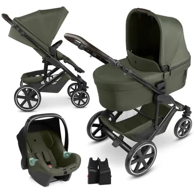 Produktbild von ABC Design Sierra 3in1 Kinderwagenset Pea