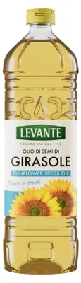 Image de Huile de tournesol Levante, 1 litre