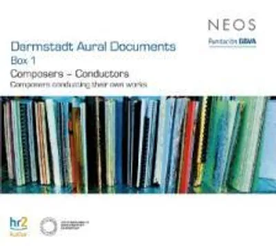 Produktbild von Darmstadt Aural Documents Box 1;Compos