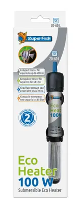 Productafbeelding van SuperFish Eco Heater 100W Voor 20-60L