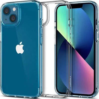 Produktbild von Spigen ACS03317, Rand, Apple, iPhone 13 Mini, 13,7 cm (5.4"), Transparent