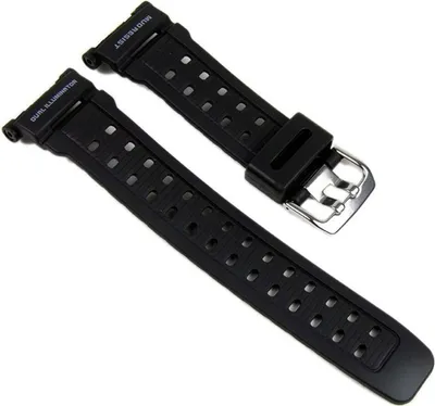 Produktbild von Casio Ersatzband Uhrenarmband Resin Mud Master G-9000