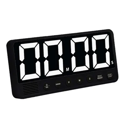 Produktbild von Digitaler Küchentimer mit hellem LED-Display, 2000mAh Akku, Magnetbefestigung & Speicherfunktion – ideal beim Kochen