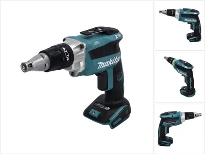 Image de Makita DFS 250 Z Visseuse plaque de plâtre sans fil 18 V Brushless - sans batterie - sans chargeur