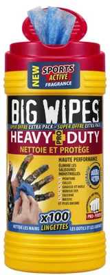 Image de Lingettes bigwipes haute performance - OUTIL PARFAIT - 1399000