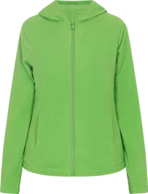 Produktbild von flyweight damen fleecejacke - grün, XXL