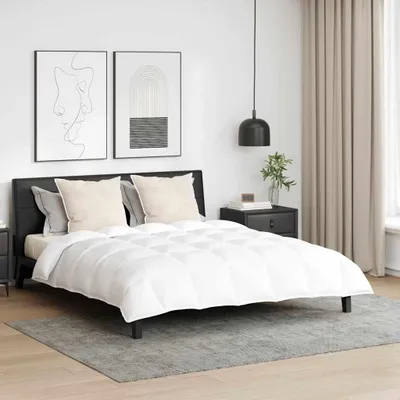 Produktbild von Stabli Möbel Bettdecke Sonstiges mit Kissen 3 pcs Weiß 240 x 200 cm Daunen Bettwäschen CC2794