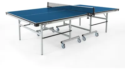 Immagine prodotto di Sponeta S 6-13 i tavolo da ping pong per interni, 22 mm, blu, con rete