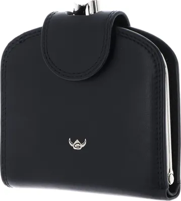 Produktbild von Golden Head Polo RFID Geldbörse 204851 Bügelbörse 8 schwarz