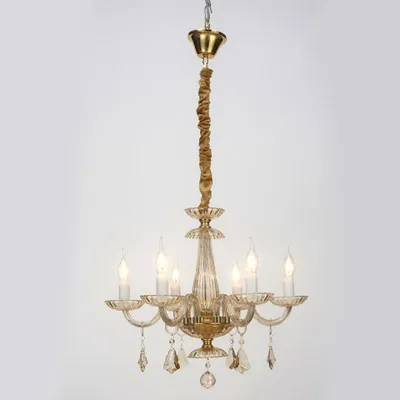 Productafbeelding van ACA Kristallen hanglamp, model BLK80386PCMG