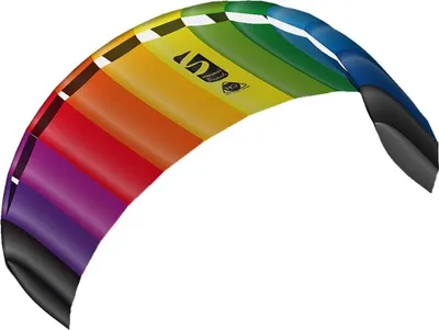 Immagine prodotto di HQ Tappeto sterzante Symphony Beach III 2.5 Rainbow R2F Kite acrobatico Allround Kite