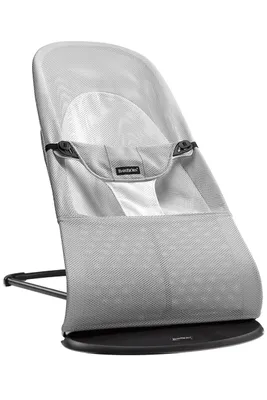 Produktbild von BabyBjörn Balance Soft Wippe Mesh Silber / Weiß