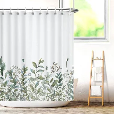 Produktbild von Famanu Duschvorhang – – Wasserabweisend
