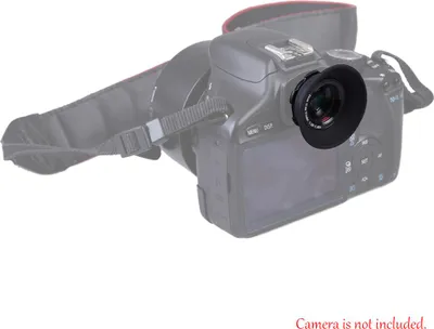 Image de Loupe oculaire avec zoom 1,08x-1,60x pour appareils photo reflex Canon Nikon Pentax Sony Olympus Fujifilm Samsung Sigma Minoltaz