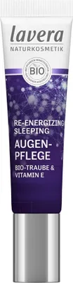Produktbild von LAVERA Energizing Night Eye Cream mit Bio-Trauben und Vitamin E