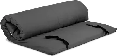 Produktbild von Shiatsumatte mit abnehmbarem Bezug 140x200 cm | anthrazit | 4 lagig