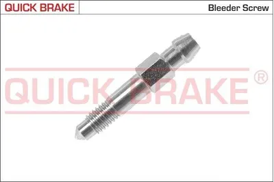 Produktbild von QUICK BRAKE Entlüftungsschraube 0013 für VW GOLF III (1H1) 38mm