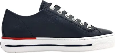 Imagen del producto de Zapatos deportivos para mujer de Paul Green, modelo con cordones, color azul, para uso casual