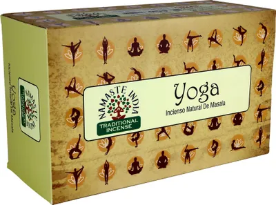 Produktbild von Namaste India Räucherstäbchen Yoga 12x15gr indische Duftmischung