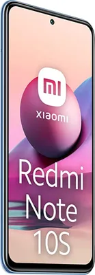 Produktbild von Xiaomi Redmi Note 10S 6GB 128GB Ocean Blue Handy 6,43" 64Mpx 5000mAh Smartphone