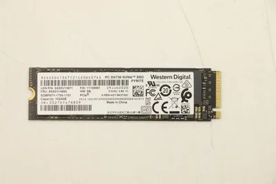 Produktbild von Lenovo Western Digital SN730 1TB SDBPNTY-1T00-1 (5SS0V14993)