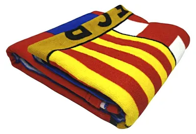 Produktbild von Fußball-Handtuch aus Mikrofaser für Fans