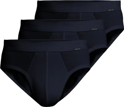 Produktbild von Ammann 3er Pack Feinripp Premium Slip / Unterhose Hochwertige Feinripp-Qualität, Bequemer Weichbund, Perfekter Tragekomfort