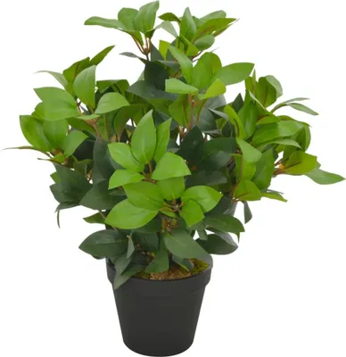 Produktbild von Sztuczna roślina drzewko laurowe z doniczką zielone 40 cm