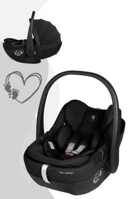 Produktbild von ABC Design Calla i-Size Babyschale / 0 bis ca. 13 kg, Farbe Kinderwagen:Ink