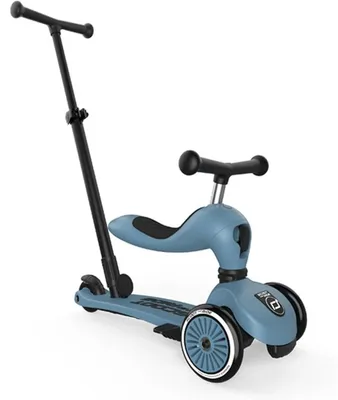 Immagine prodotto di Scoot and ride Scooter highwaykick 1 push and go steel and