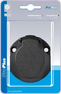 Zdjęcie produktu dla Gniazdo 7+1-pin PCV w blistrze