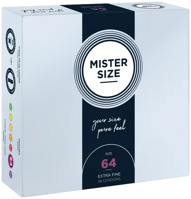 Immagine prodotto di Mister Size 64mm 36er