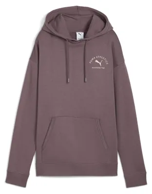 Obrázek produktu pro Dámská mikina Puma Class Relaxed, model: pulover, barva: fialová (raisin), velikost: XL