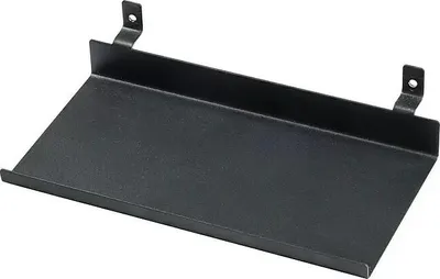 Produktbild von Ablage, 3 Stück, für: Akustikplatten, hängend, schwarz