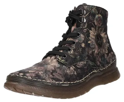 Zdjęcie produktu dla Czarne sznurowane buty Rieker w rozmiarze 43
