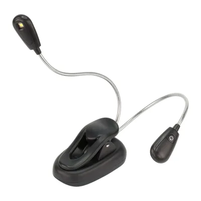 Zdjęcie produktu dla ANSMANN Twinflex - Lampka do czytania - LED - Czarny