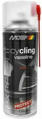 Imagen del producto de Vaselina Motip, spray para bicicletas, 400 ml