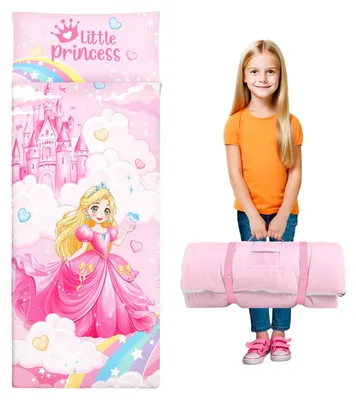 Image de Sac de couchage pour enfant avec coussin amovible, idéal pour les tout-petits