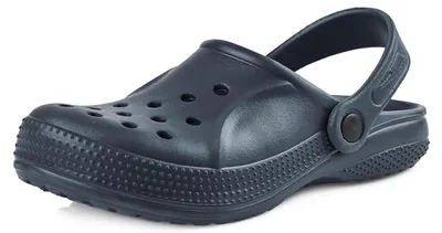 Produktbild von Ladeheid Kinder Mädchen Jungen leichte Eva Clogs Gartenclogs Gartenschuhe KL055 (Dunkelblau, 27 EU)