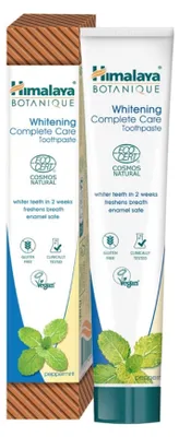 Zdjęcie produktu dla Himalaya Whitening Complete Care pasta do zębów peppermint (75 ml) BI9739