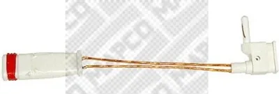 Produktbild von MAPCO 56802 Warnkontakt Bremsbelagverschleiß 100mm passend für MERCEDES-BENZ E-Klasse Limousine (W211) E-Klasse T-modell (S211) CLK (C209) CLS (C219)