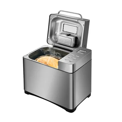 Image de Machine à pain en acier inoxydable Bread Maker 650W 1KG