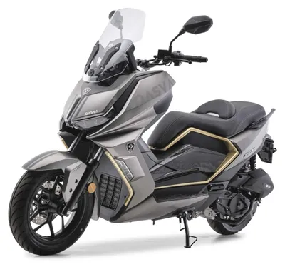 Produktbild von Motorroller 125 ccm QASVA GT-X 125 Urban Ghost