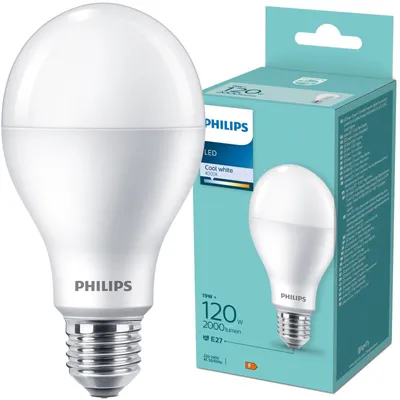 Produktbild von Philips 8721103055699, 19 W, 120 W, E27, 2000 lm, 15000 h, Kaltweiße