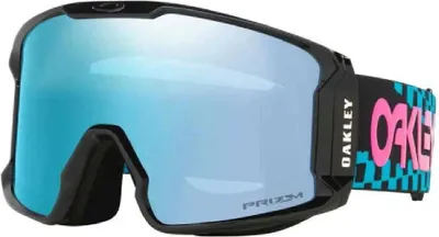 Produktbild von Oakley Schneebrille Line Miner L Chex Black Prizm
