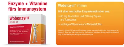 Obrázek produktu pro Wobenzym imunitní entericky potahované tablety 120ks