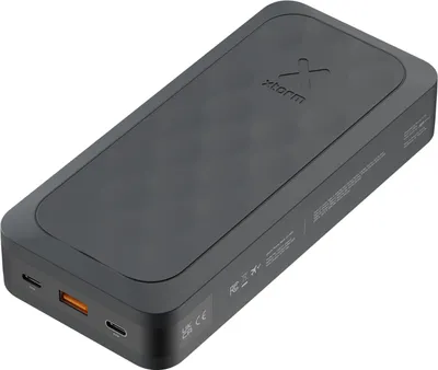 Produktbild von Xtorm 67W Fuel Series Powerbank 27.000 - Midnight Black, 27000 mAh, Quick Charge 3.0, Schwarz
